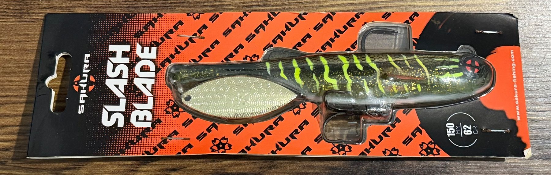 Esche: Sakura Slash Blade 4er Mixset - Set 11 – Nuovo e nell'imballaggio originale da Widnau venduto da Fishingtackle_Oggy 2