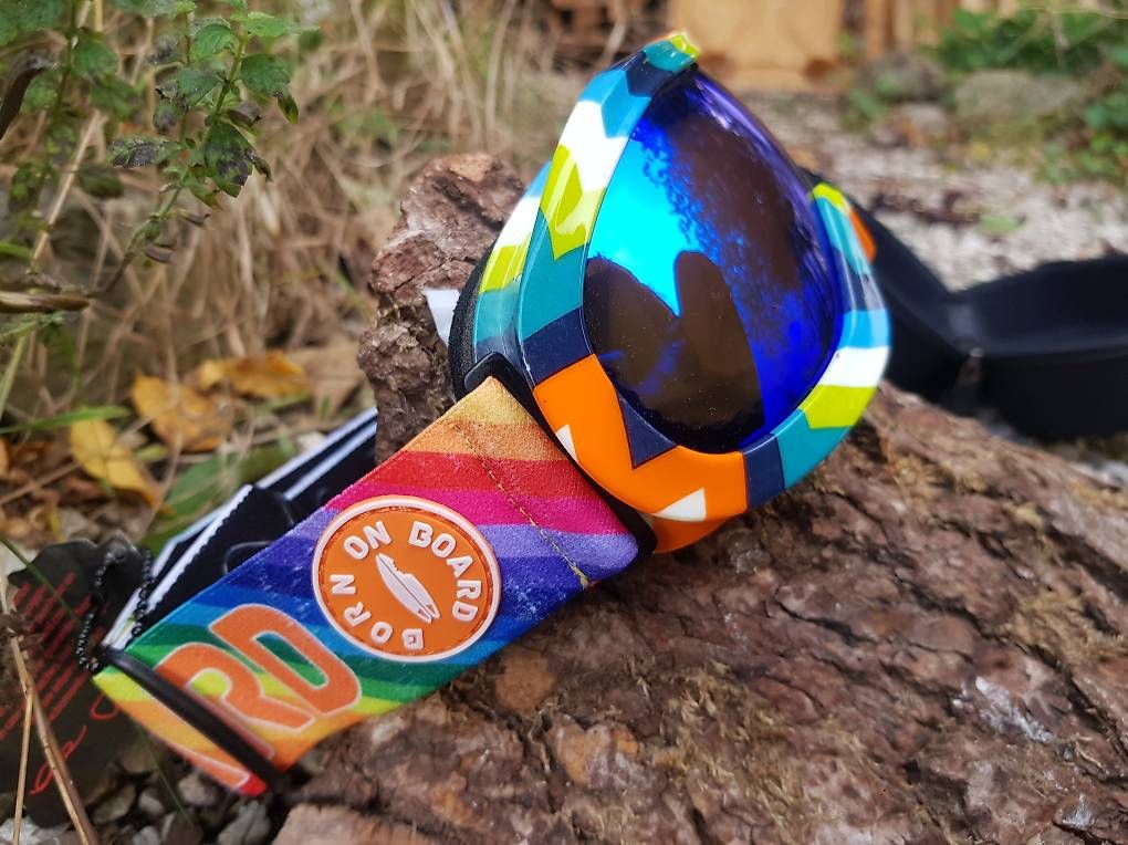 Occhiali & Lenti: Born On Board Kinder Skibrille / Goggles – Nuovo e nell'imballaggio originale da Worb venduto da outherein 2