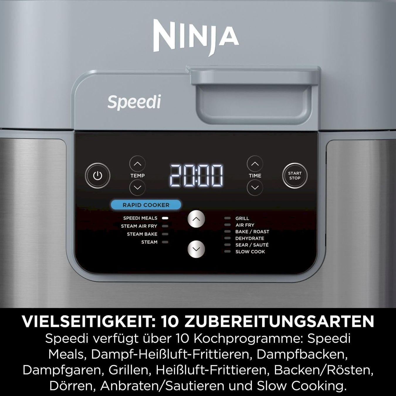 Elettrodomestici da cucina: Ninja Heißluftfritteuse ON400DE – Nuovo e nell'imballaggio originale da Bottighofen venduto da zaap 3