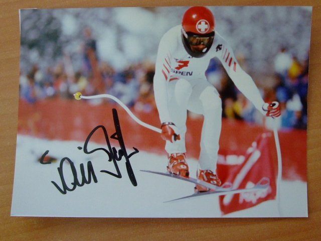 TONI BÜRGLER AUTOGRAMMFOTO TOP ! Kaufen auf Ricardo
