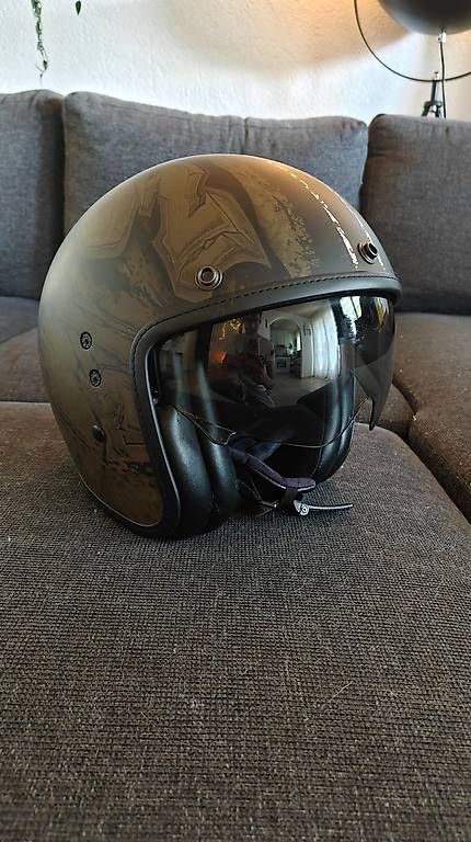 Caschi & visiere: Motorradhelm Scorpion Exo Harley/Chopper – Usato da Aeschi b. Spiez venduto da Geroes90 2
