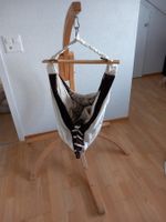 Baby - Hängematte mit Holzgestell