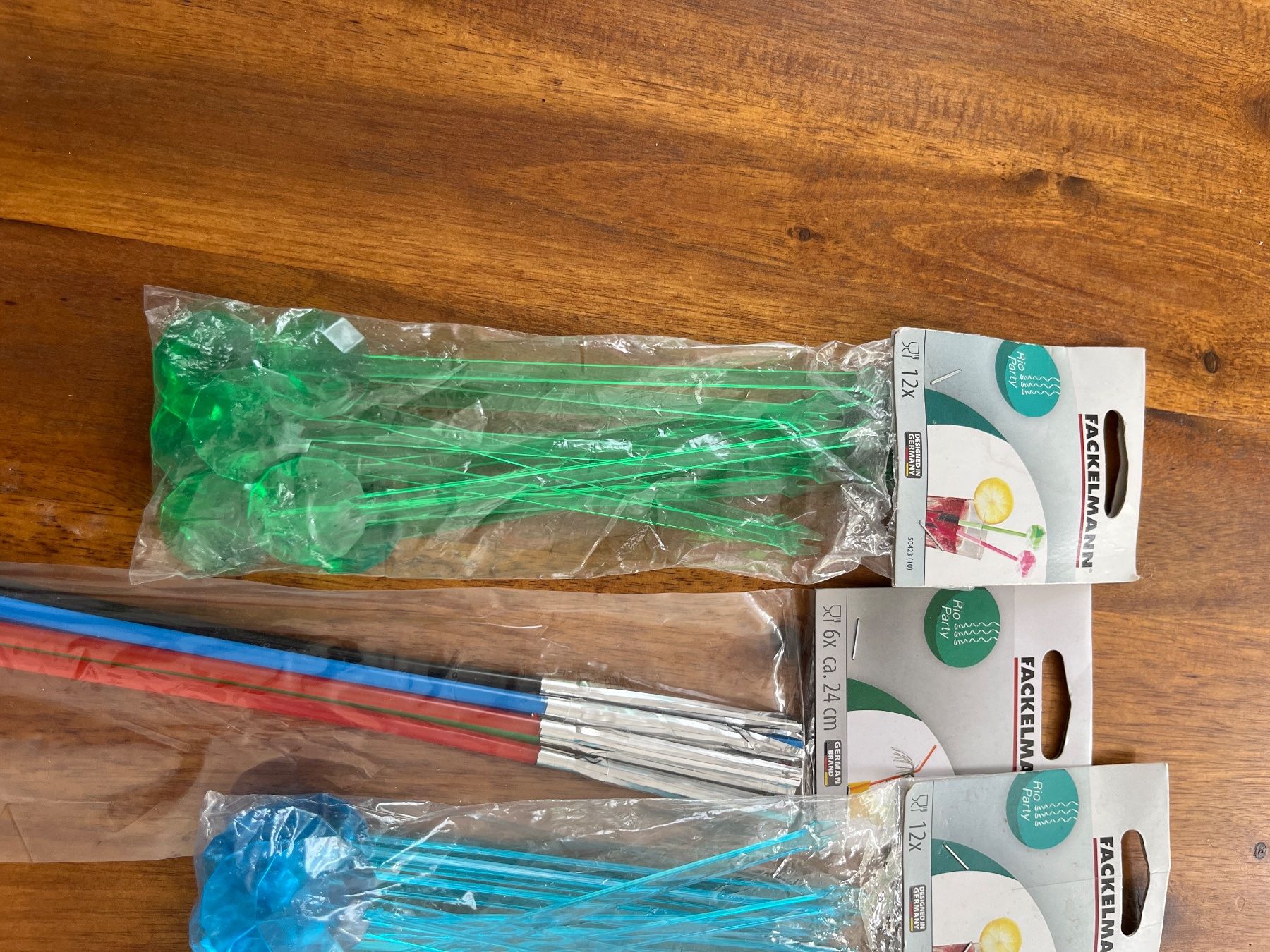 Toutes les décorations: Party Strohhalme – Neuf avec emballage d'origine à Dietikon par Ute7092 1