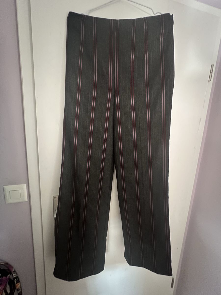 Pantaloni: Pantalon rayé Beatrice B, taille 40 – Nuovo (secondo la descrizione) da Vernier venduto da lea_77bv 2