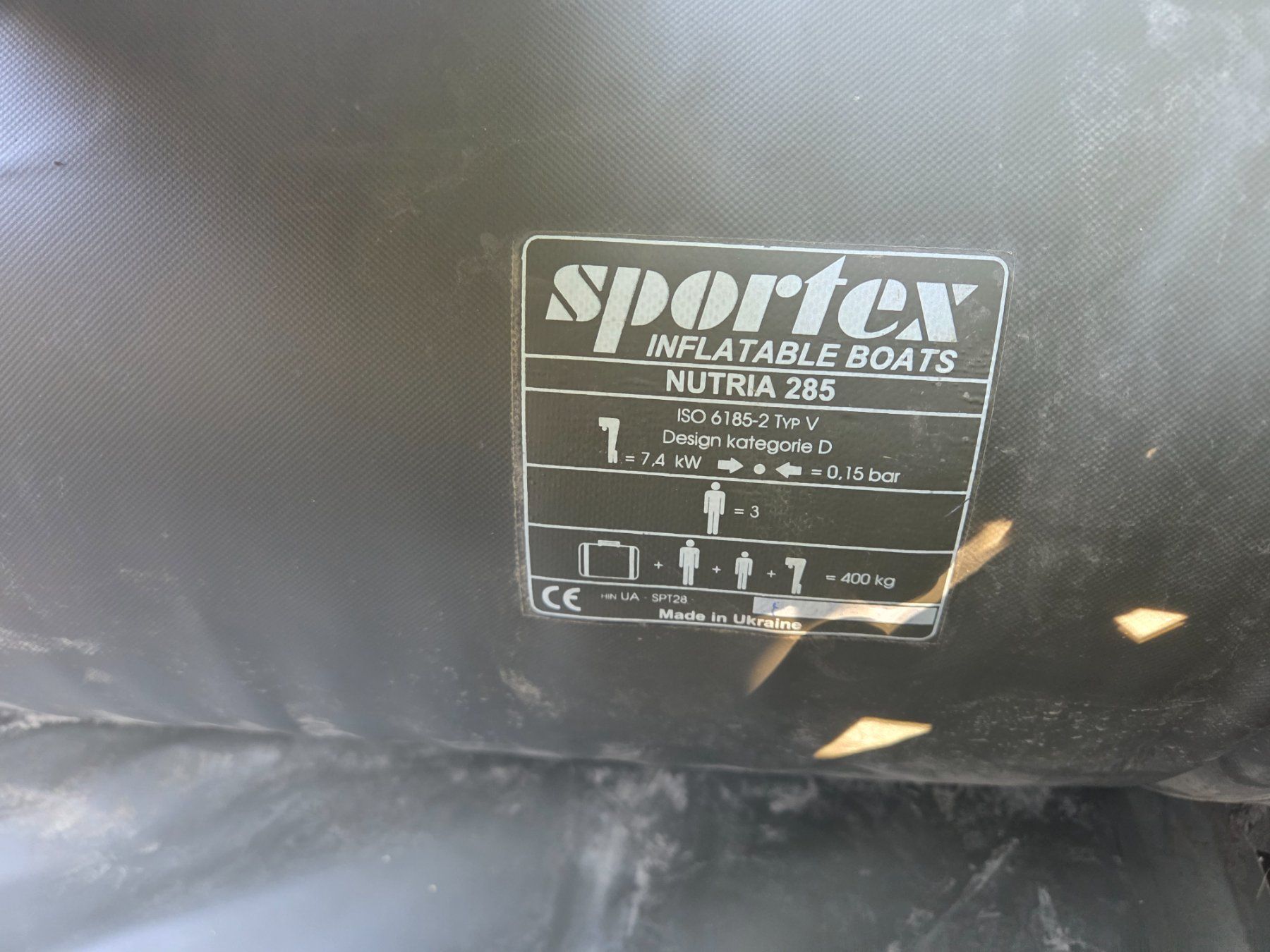 Barche: Schlauchboot Sportex Nutria – Usato da Langrickenbach venduto da matchless666 6