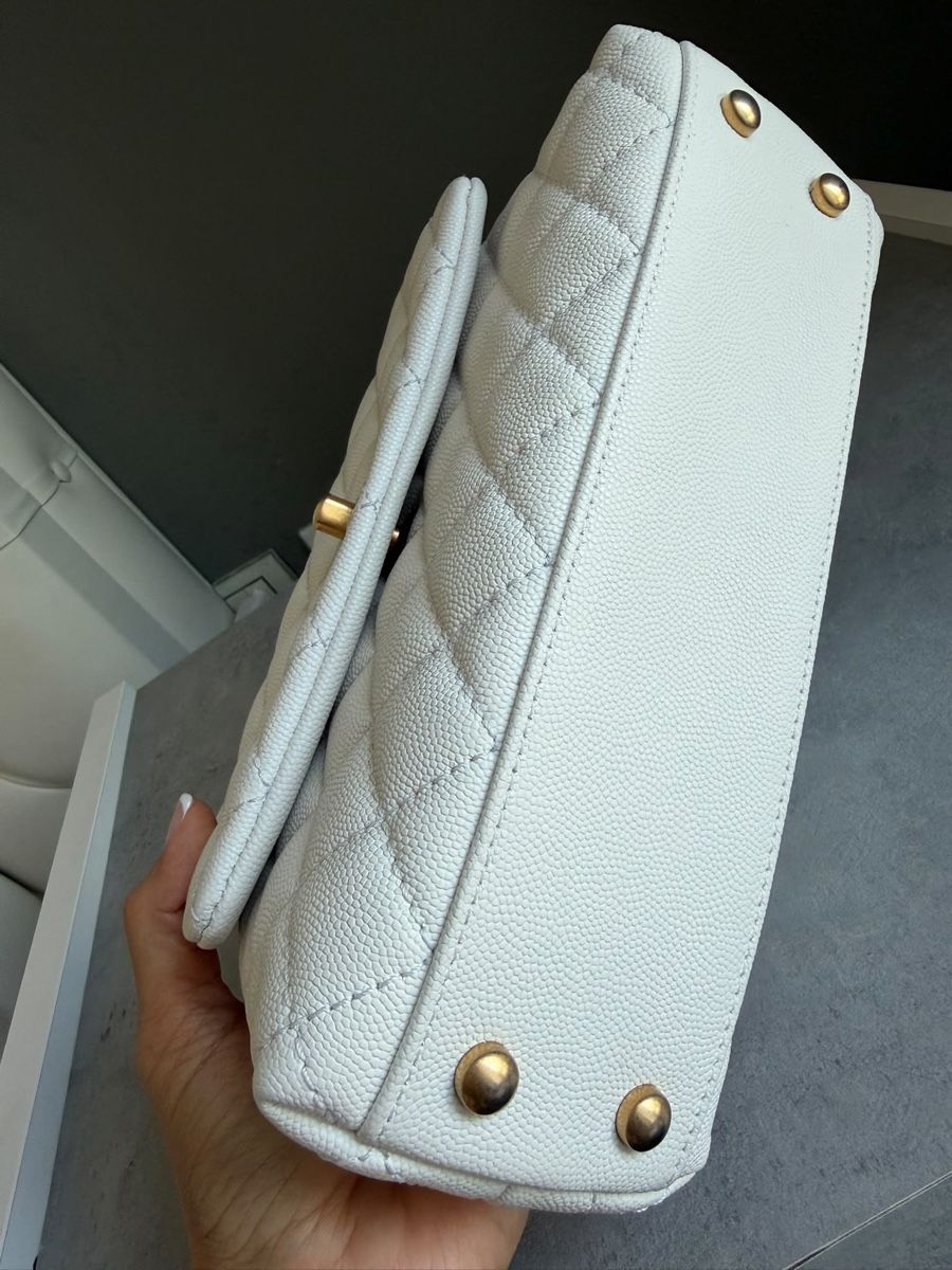 Chanel Sacs femmes: Sac Chanel coco handle caviar fullset poignée lézard – Neuf (Voir description) à Bussigny par tmu_8p2m 8