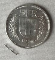 1a FÜNFLIBER 5 FR. 1952