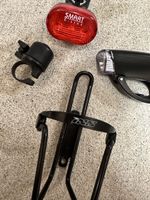 Fahrradlicht - Flaschenhalter - Glocke