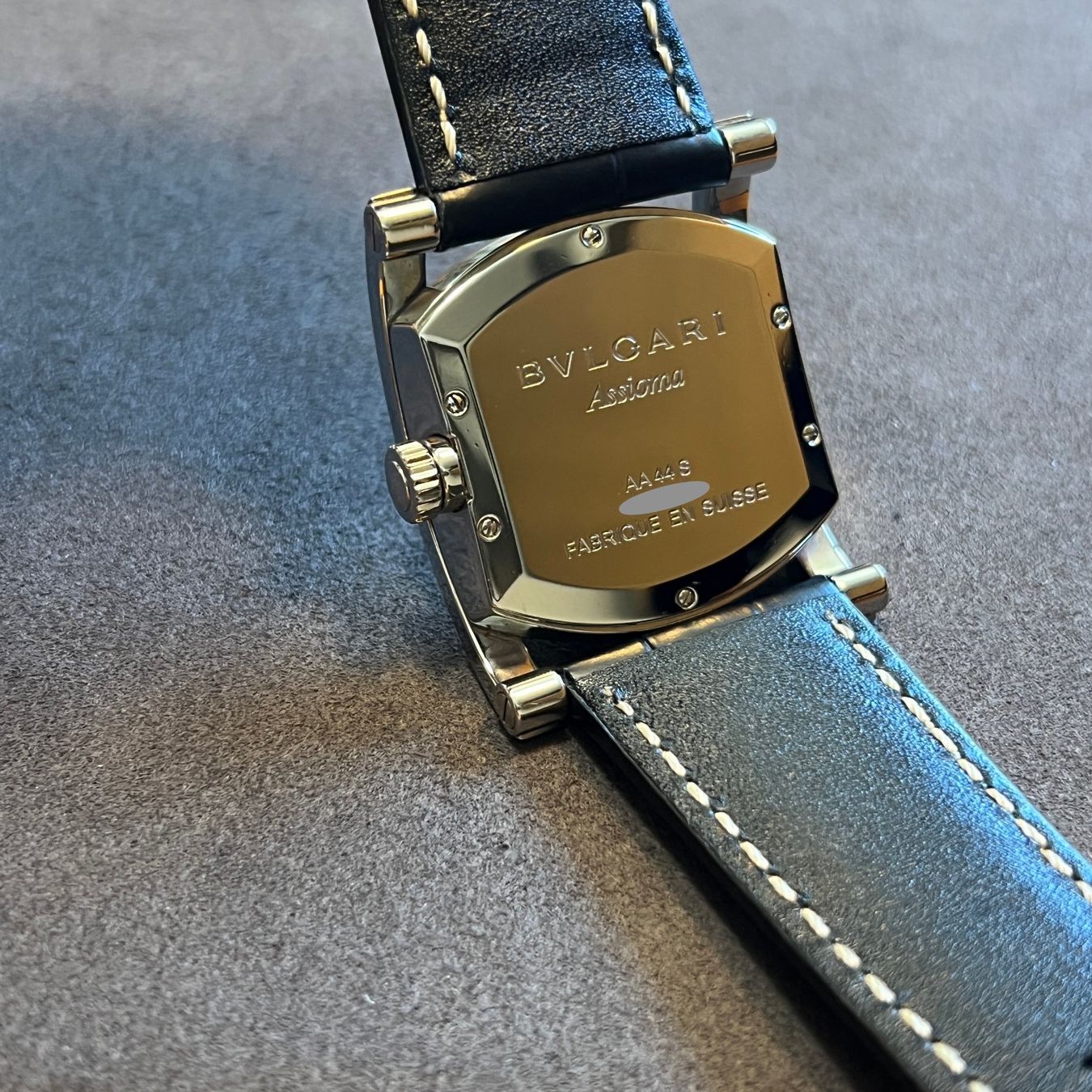 Bulgari Montres: Bulgari Assioma Automatic Date Gray Dial AA44S – D'occasion à Carouge GE par Watchaser 4