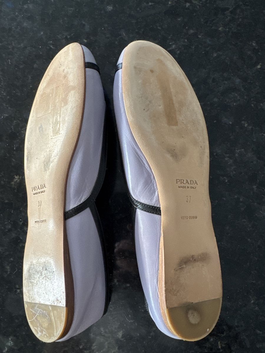Prada Scarpe da donna: Prada Ballerina Gr 37 flieder – Usato da Liestal venduto da amaroque 1