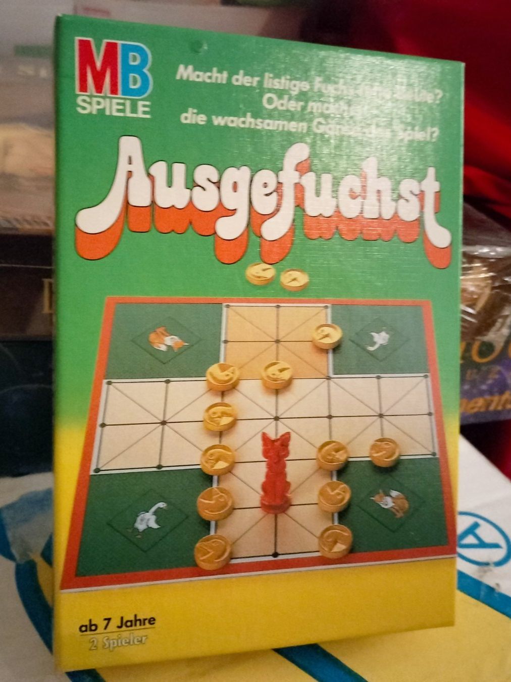 Spiele: Ausgefuchst – Gebraucht aus Heimberg von Rockenrol