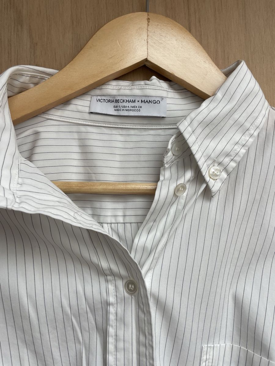 Victoria Beckham Camicette: Victoria Beckham X Mango shirt size S – Usato da Yverdon-les-Bains venduto da pen_bbz8 1