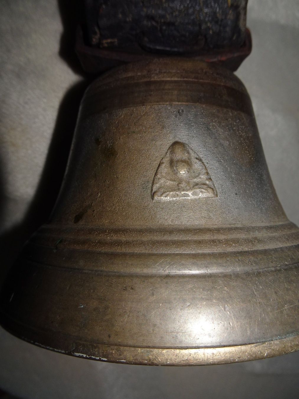 Campanacci mucche: Glocke mit Giessermotiv Eichel – Usato da Siebnen venduto da niki61 3