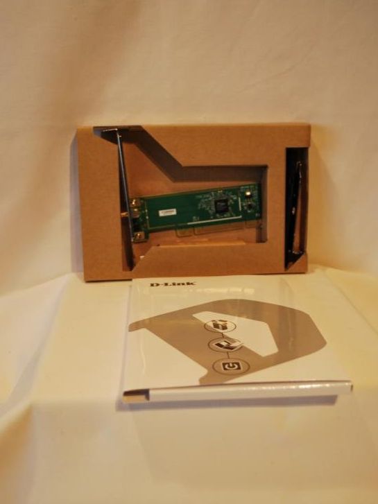 Dlink Laufwerke & Adapter: D-Link Wireless N 150 PCI Desktop Adapter DWA-525 – Neu und originalverpackt aus Alterswil FR von Maylea01 2
