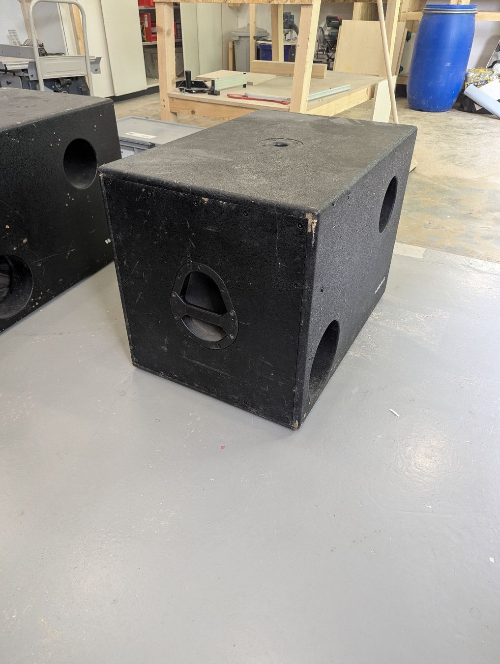 Haut-parleurs: caisson de basse / subwoofer – D'occasion à Romanel-s-Lausanne par Sebbb1998 4