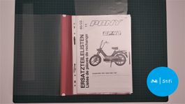 Pony GP40 Ersatzteilliste März 1985