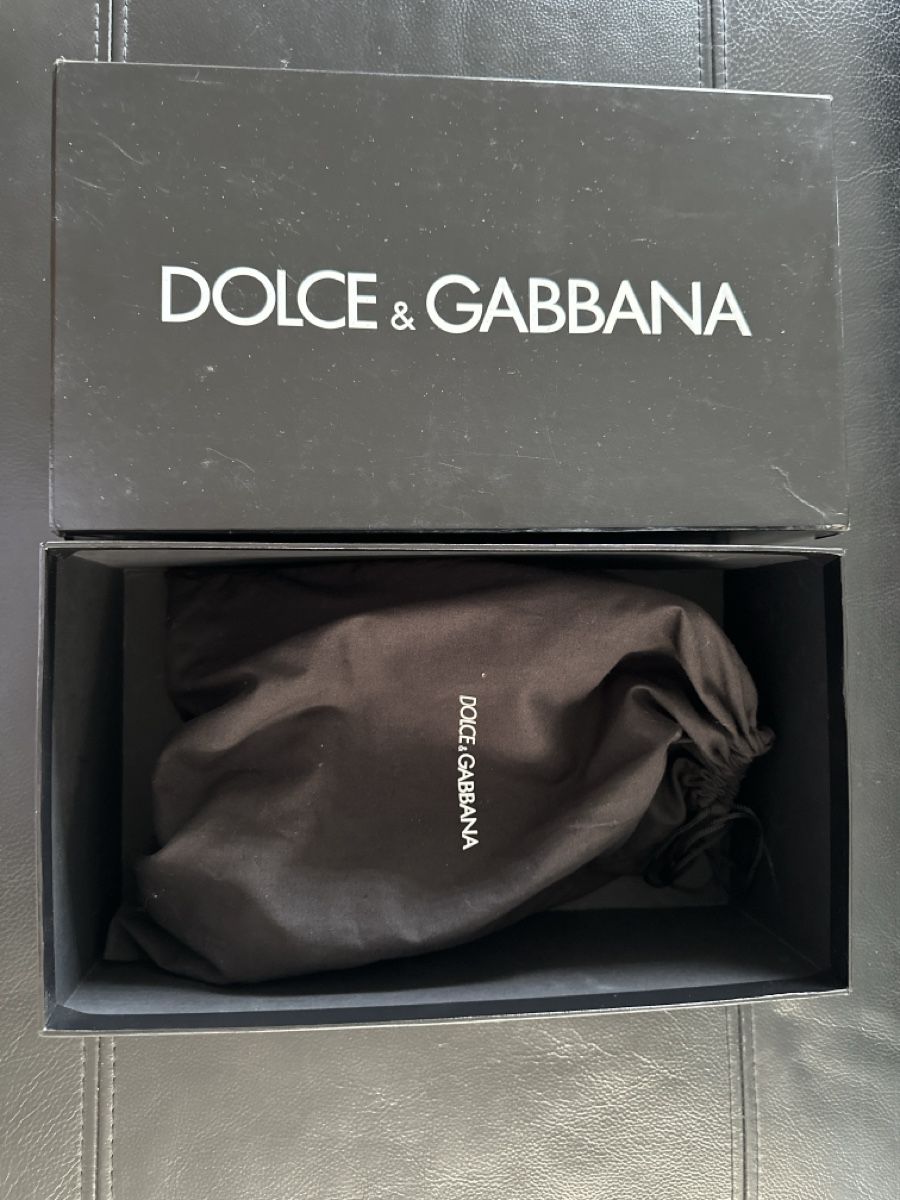 Dolce & Gabbana Damenschuhe: D&G Originale Sandalen Gr. 37.5 NEU – Neu und originalverpackt aus Fribourg von FafaL 7
