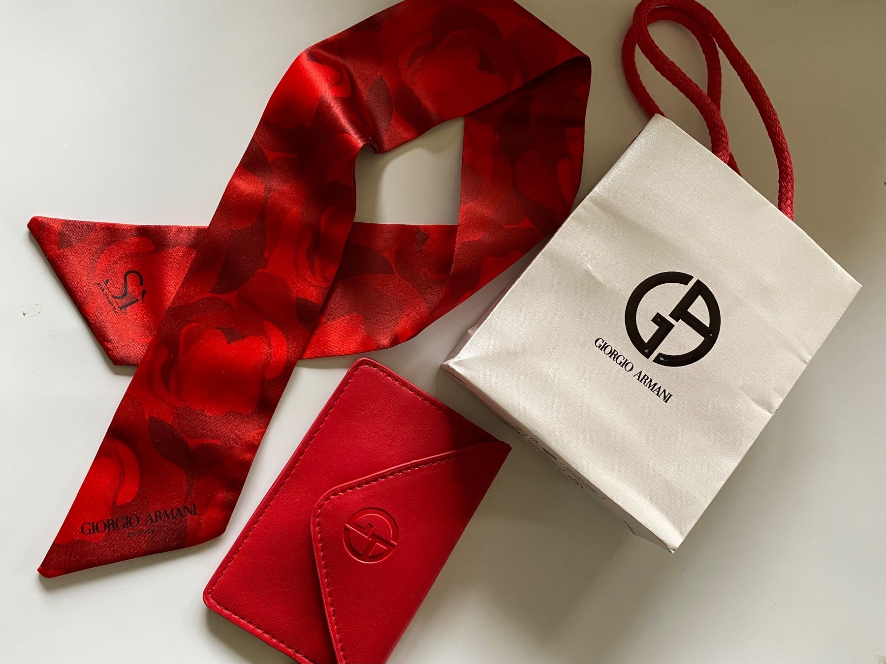 Armani Schlüsselanhänger & - bänder: Set Sì de Giorgio Armani – Neu (gemäss Beschreibung) aus Bouveret von wes_7zll 1