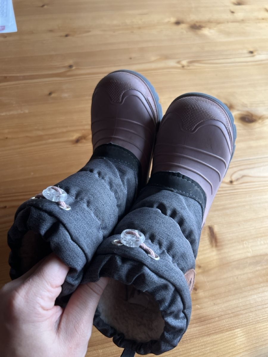 Elefanten Scarpe per ragazze: Kinder Winterstiefel Elefanten, Grösse 25 – Usato da Fräschels venduto da Cesca 2