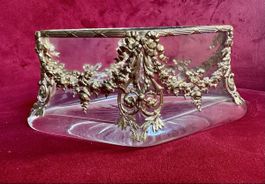 antike französische Jardinière mit Ormolu-Fassung✨