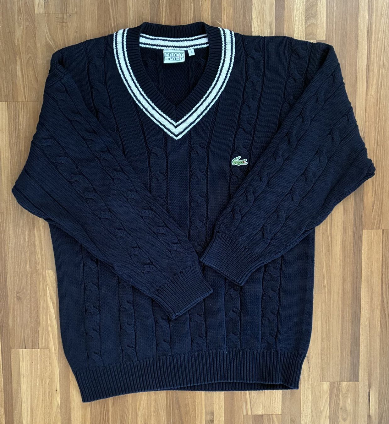 Lacoste Maglioni & Felpe: Lacoste Pullover - Herren Größe 4 – Usato da Ringgenberg BE venduto da ziggythecat