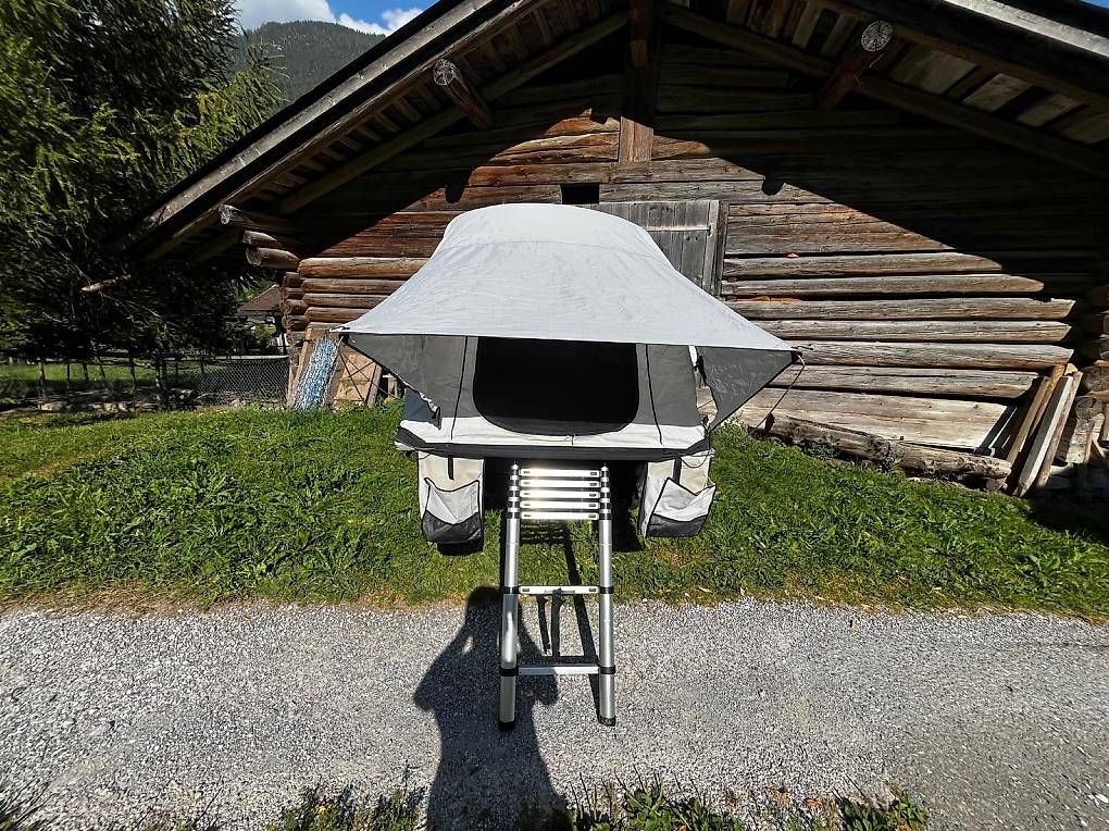 Tende : Dachzelt Tenturi one – Usato da St. Stephan venduto da Bamisese 1
