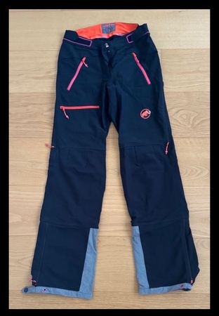 Mammut Eiger Extreme Tourenhose Damen Gr. 36 Top!