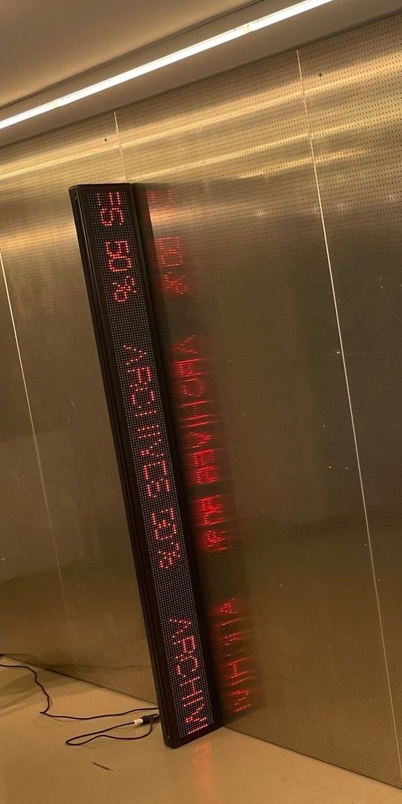 Composants électroniques: Panneau LED programmable grand format – D'occasion à Bevaix par Yves2046