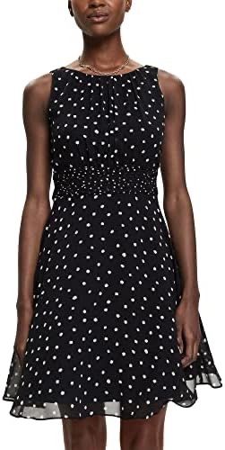 Esprit Vestiti: Robe noire à petits pois ESPRIT – Nuovo (secondo la descrizione) da Fribourg venduto da MaCruPi 1