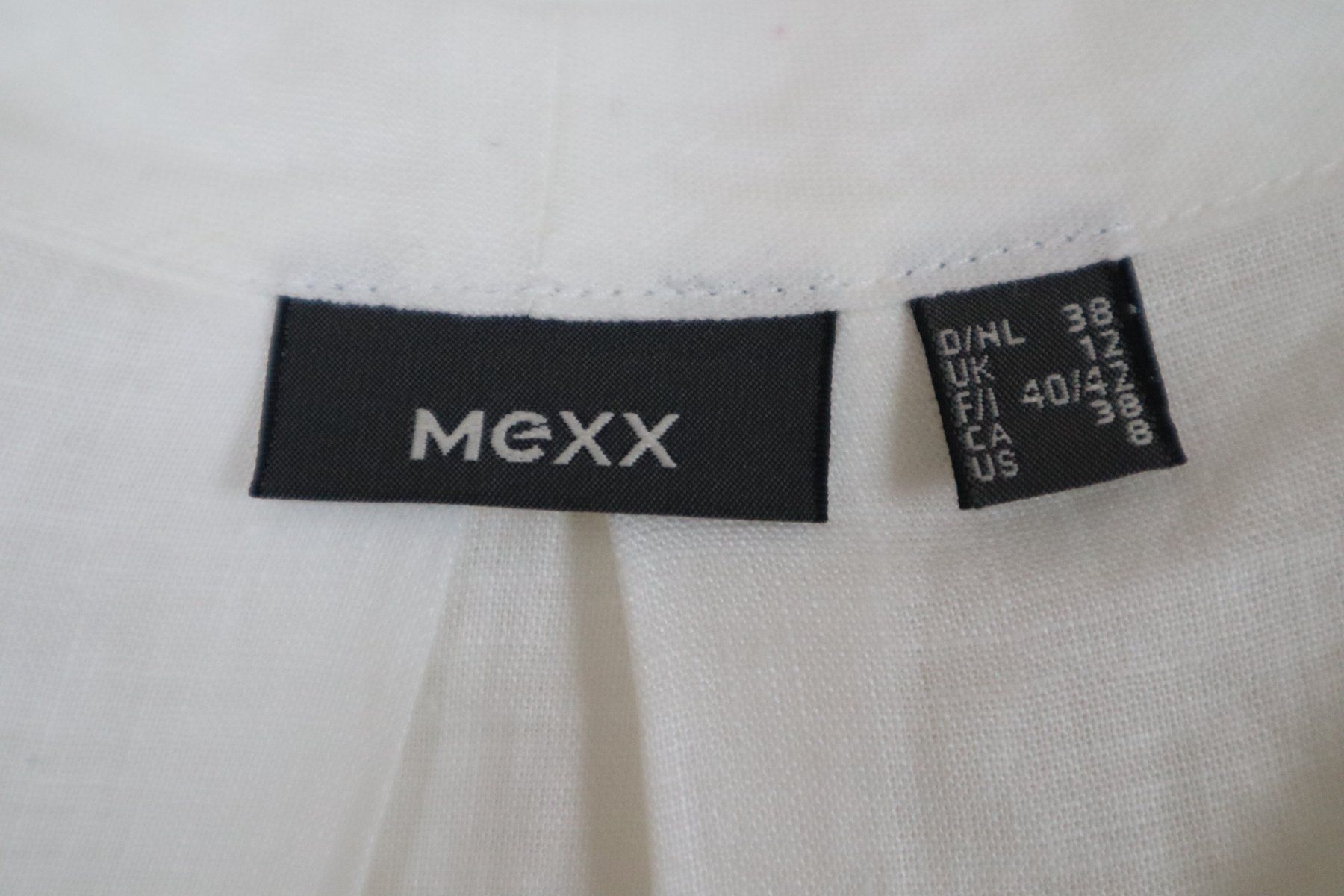 Mexx Tops: Top / Shirt, Mexx, Gr. M / 38, 100% Leinen – Neu (gemäss Beschreibung) aus Wattwil von diamant1 1