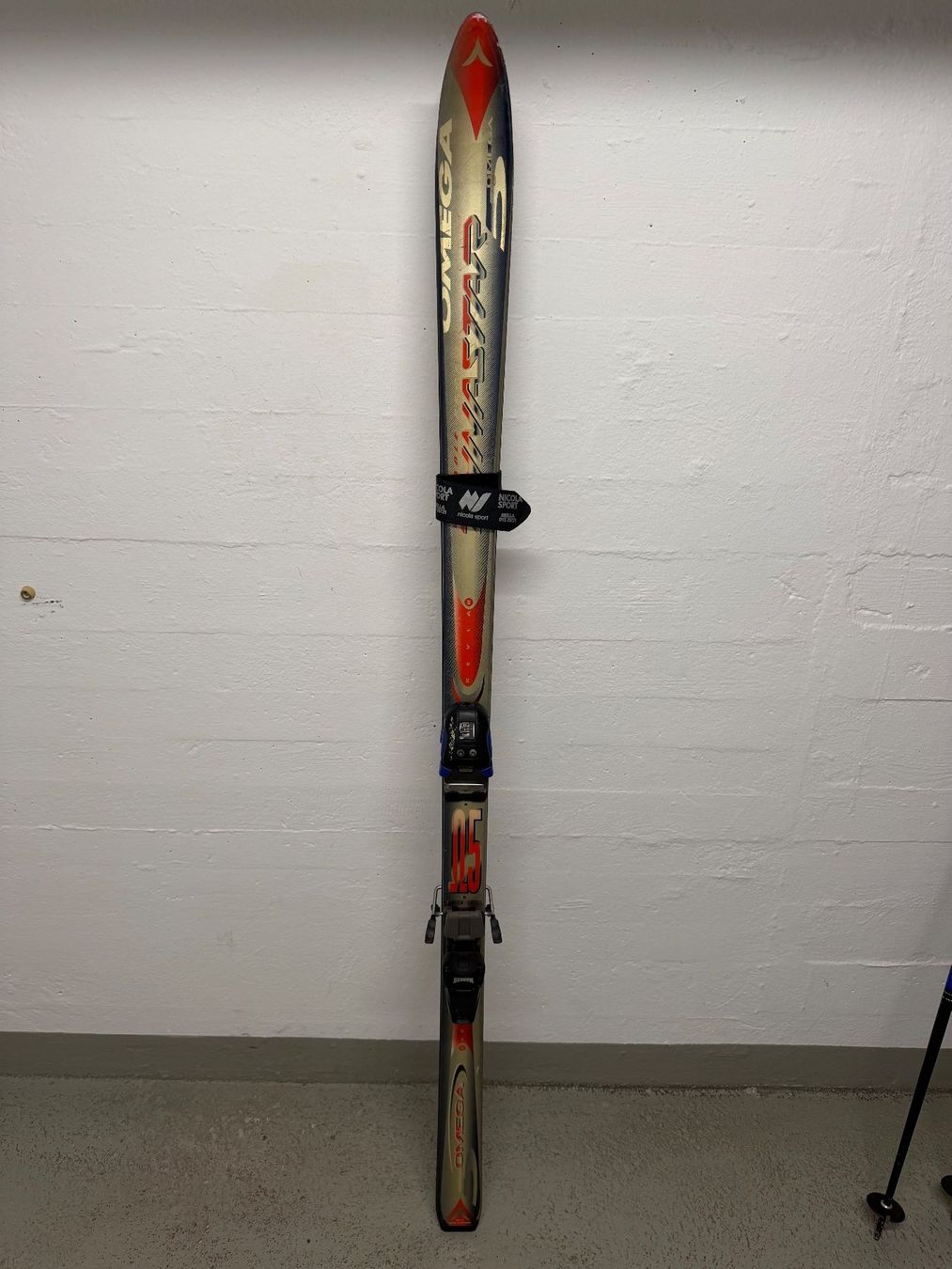 Skis: Ski dynastar omega 175 – Gebraucht aus Schlieren von per_z87z