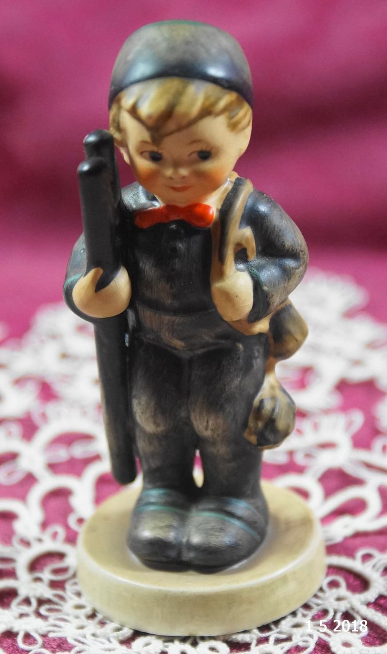Hummel Statuette: Hummel Goebel Schornsteinfeger 1957-63 – Usato da Basel venduto da The_Onliners