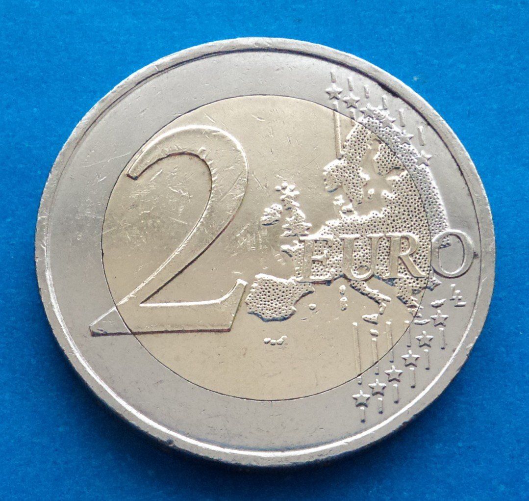 Alle Münzen: Monaco: 2 Euro 2017, SS. – Gebraucht aus Basel von maripas17 1