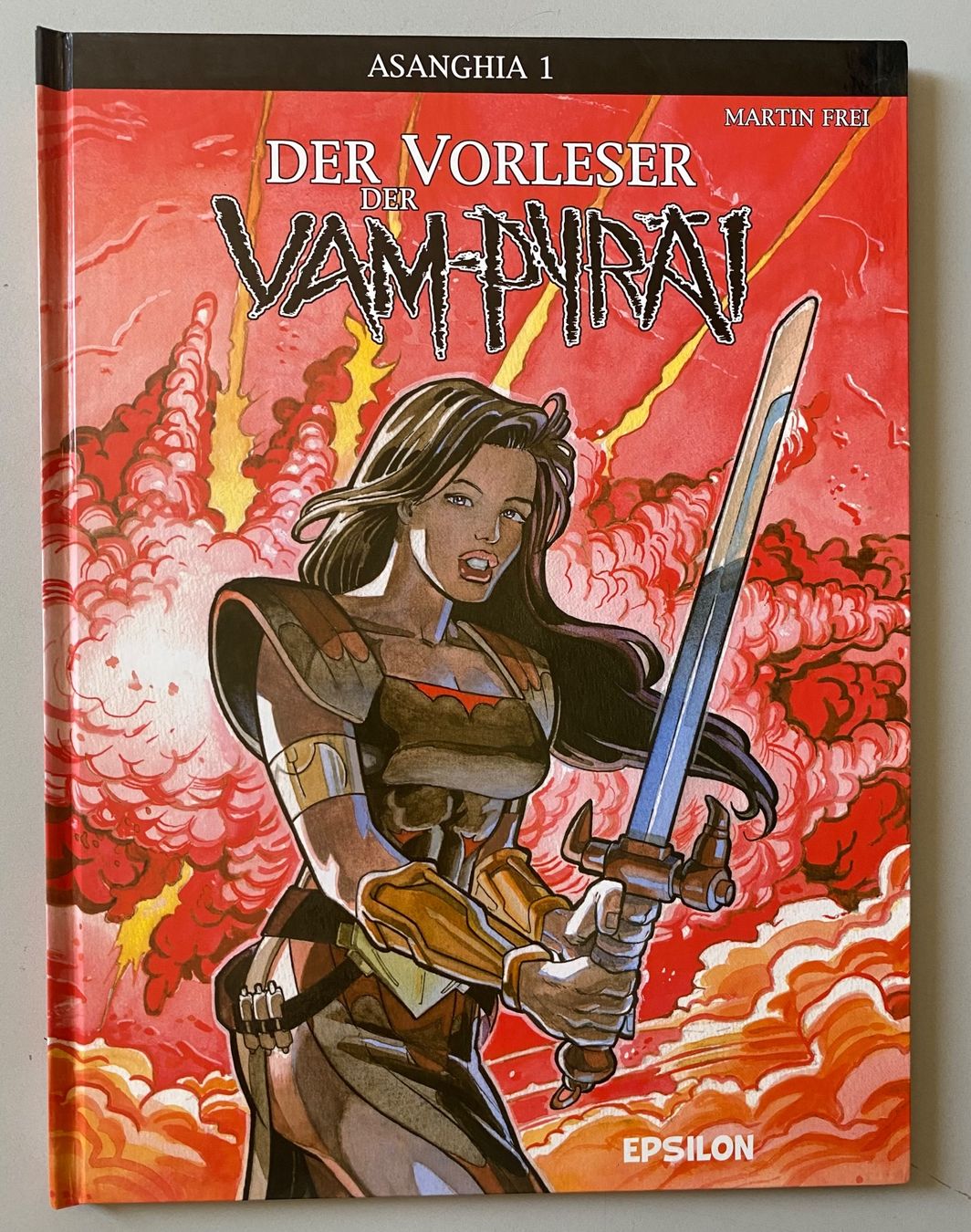 Comics: Asanghia,  Einzelband, Epsilon Verlag – Neu (gemäss Beschreibung) aus Untersiggenthal von Sascha630