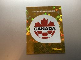 FIFA World Cup 2026 Canada Sticker United Edition Panini