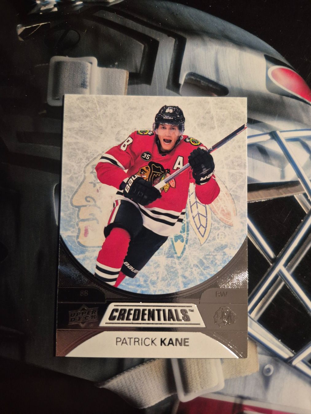NHL Carte collezionabili: NHL Patrick Kane Chicago Blackhawks – Usato da Treiten venduto da Sauber73