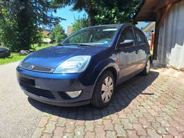 Ford Fiesta 1.4, 5-türig, blau, Jahrgang 2004, MFK 02.2024