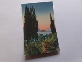 LAGO di COMO - CIPRESSI et PUNTO di BELLAGIO