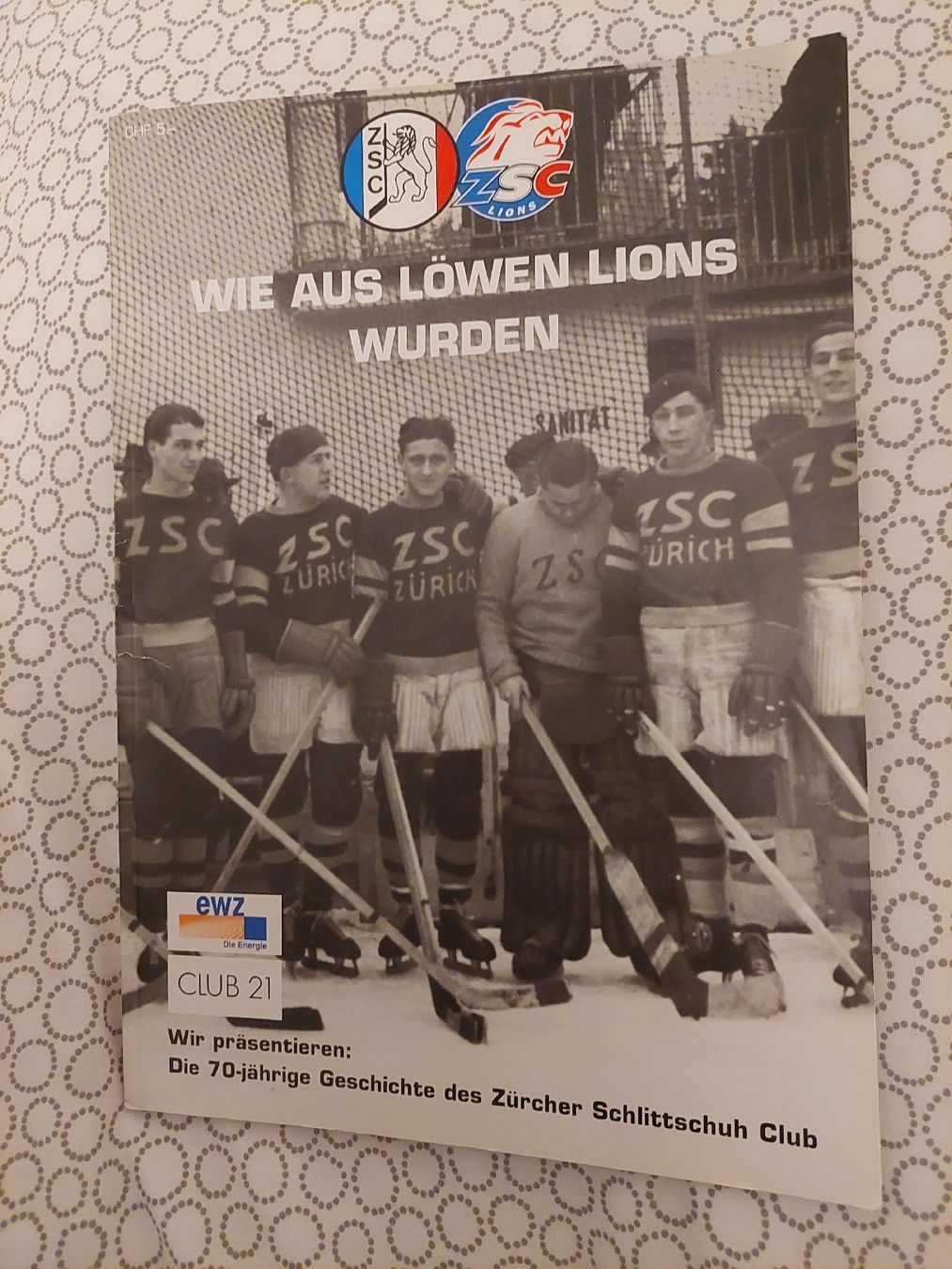 Libri: ZSC Buch und Hefte – Usato da zürich venduto da nailik2 1