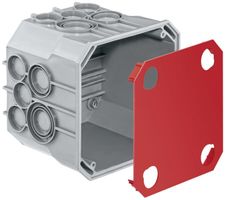 UP Abzweigdose HSB Grösse 2, grau 115×115×90mm GDP bei 850°C