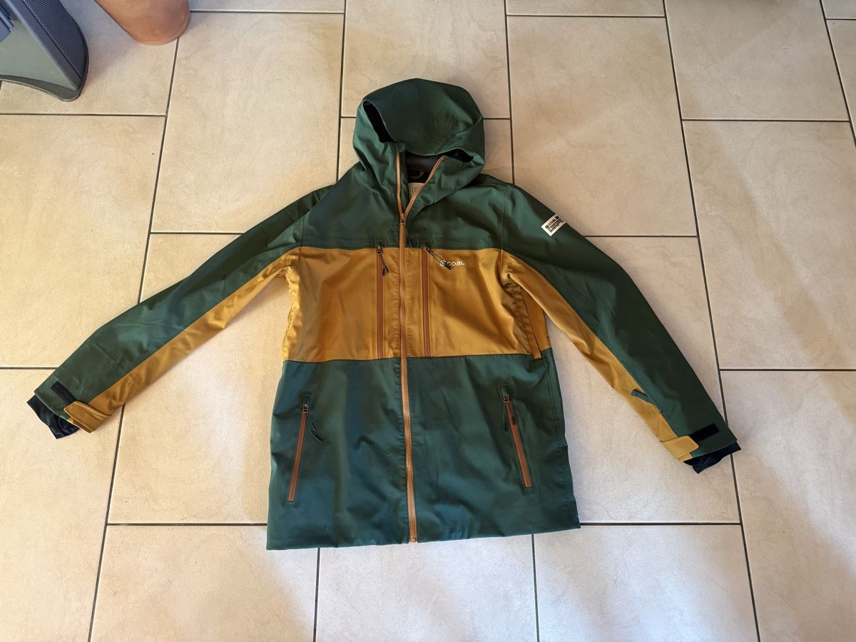 Vestes: Coal Heron 3 Hardshell Jacke – D'occasion à Boltigen par minion87