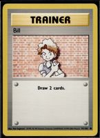 Bill Base Set 91/102 Pokemon EN Unlimited