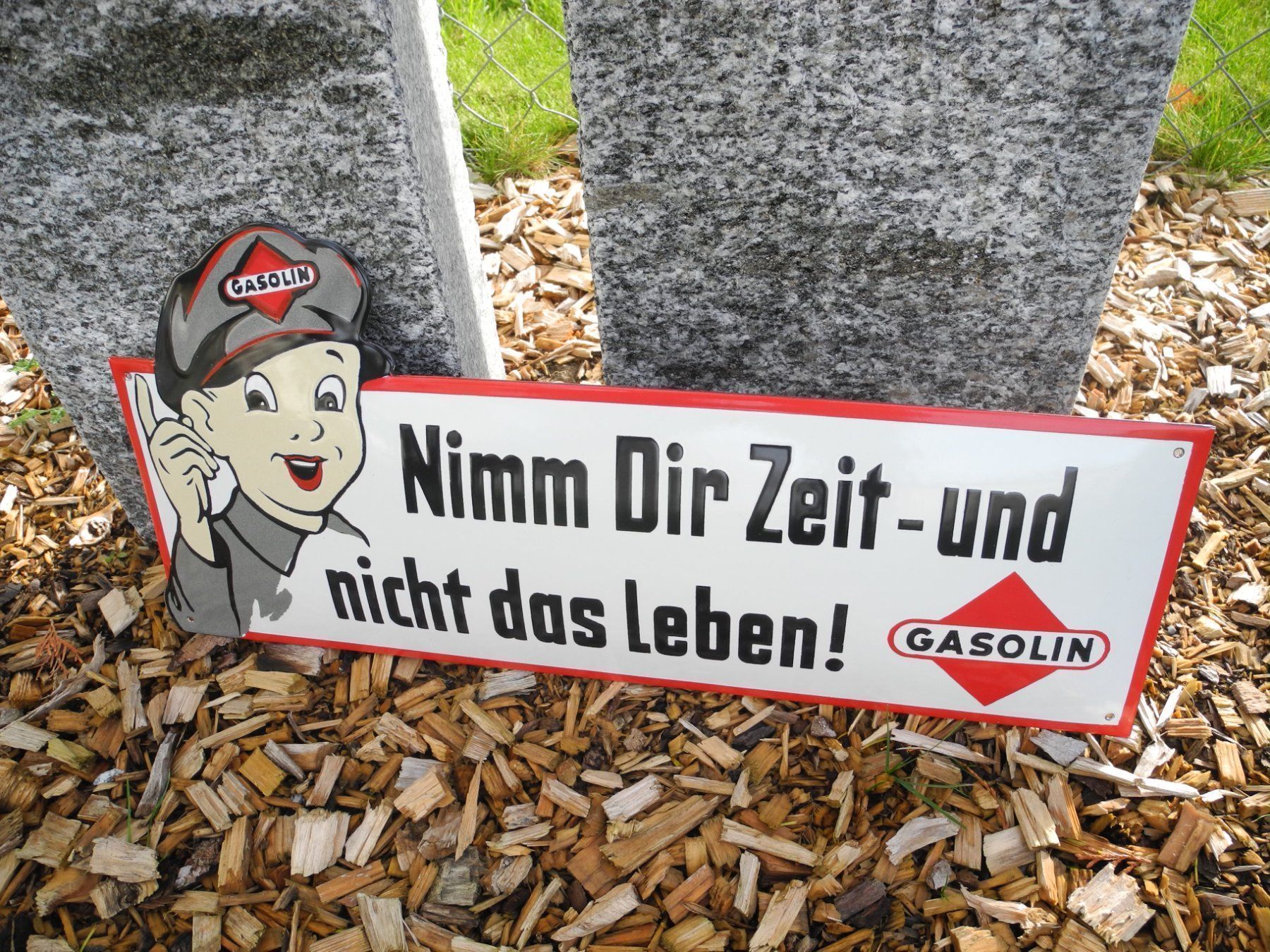 Insegne: NIMM DIR ZEIT – Nuovo (secondo la descrizione) da Reinach AG venduto da Huckleberrysix 2