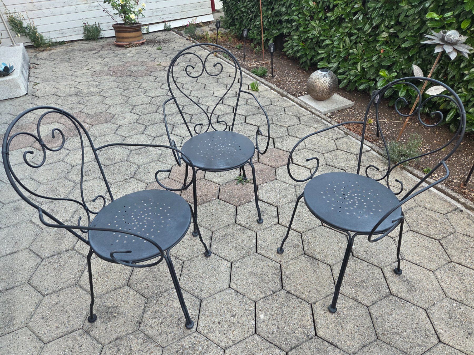 Sedie: METAL GARTEN STÜHLE – Usato da Gunzgen venduto da Cabeli