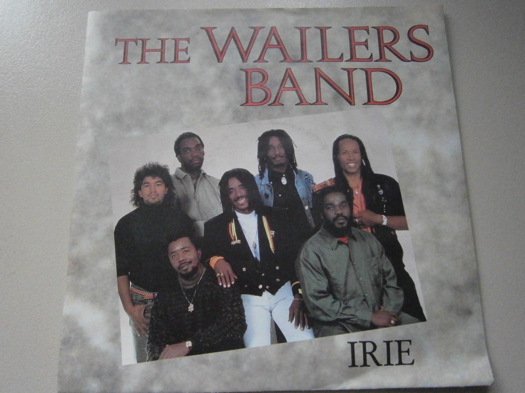 Dischi in vinile: Vinyl-Single The Wailers Band - Irie – Usato da Langenthal venduto da Modo39