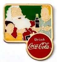 spezieller Coca-Cola  Santa Claus Pin