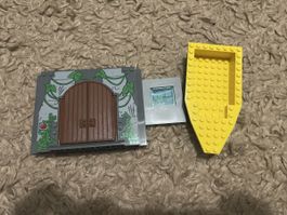 Lego 2 Türen 1 Boot gelb Teil Konvolut