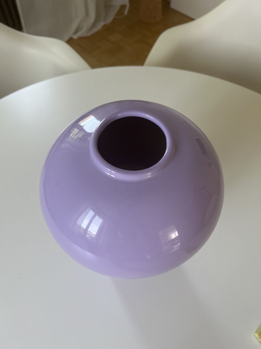 Vasi & Recipienti: Lila Vase Keramik – Usato da Winterthur venduto da lilly021 3