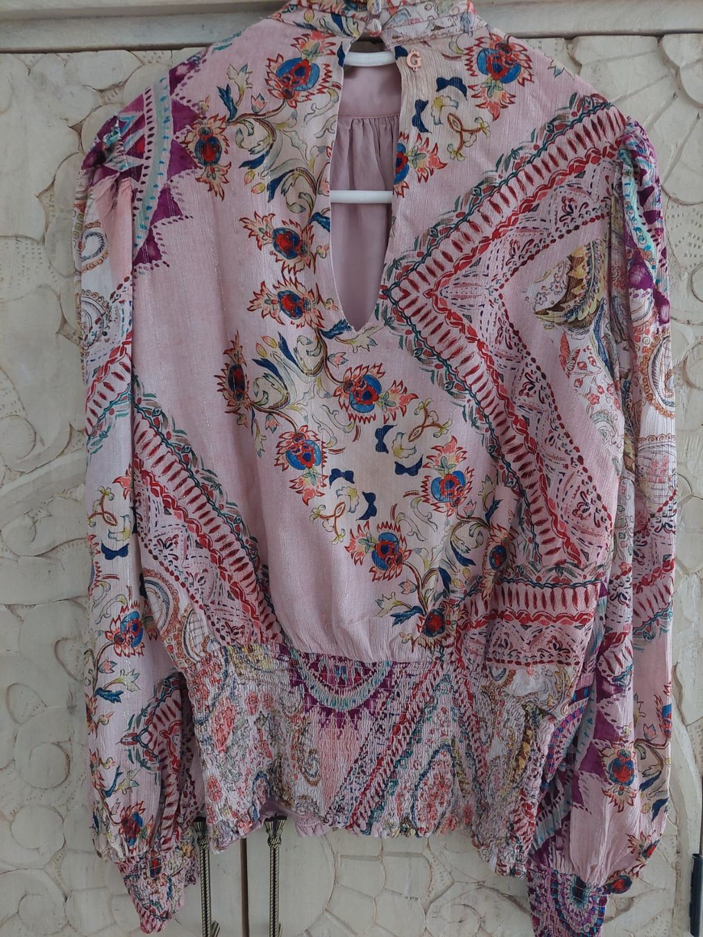 Guess Camicette: Elegante Bluse, Gr. XS, Paisleymuster – Nuovo (secondo la descrizione) da Basel venduto da 2024cp 2