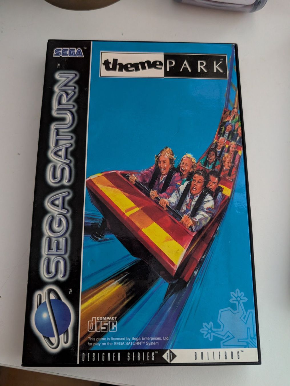 Sega Giochi: Theme Park - Sega Saturn Game – Usato da Hünenberg See venduto da SpecialEditionGaming